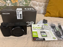 理光（Ricoh）GR3/GR3X/GRIII X 数码相机 小型便携 街拍照相机 APS-C画幅 美颜 理光GR3X 官方标配 实拍图