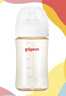 贝亲（Pigeon）自然离乳 PPSU重力球吸管双把手奶瓶 240mL  6月+ AA252 实拍图