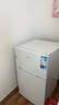 美的（Midea）88升两门小冰箱白色迷你冰箱租房宿舍办公室小型家用双温可冷冻冷藏节能BCD-88CM 实拍图