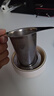逸居客（YIJUKE）304不锈钢茶漏过滤网滤茶器茶滤泡茶神器茶隔茶叶过滤器茶水分离 实拍图