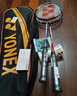 尤尼克斯（YONEX）羽毛球拍全碳素弓箭对拍套装比赛5U轻量ARC5I附手胶拍包尼龙球 实拍图