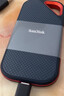 闪迪（SanDisk）4TB Nvme移动固态硬盘（PSSD）E81至尊超极速Pro版SSD 读速2000MB/s 手机直连笔记本外接 三防保护 实拍图