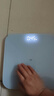 米家（MIJIA）小米智能体重秤S200 蓝色 双接家用健康秤电子秤 人物双模式 APP高精准数据测量 智能分析减肥专用 实拍图