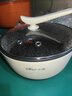 小熊（Bear）电炒锅 电火锅 电煮锅家用多功能蒸煮煎炒一体大功率炒菜锅电热锅4.5L B28D3配蒸笼 实拍图
