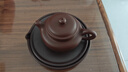 电木壶承干泡台茶盘紫砂茶壶垫储水底座壶托茶杯底托功夫茶道配件 电木勾玉壶承-喜鹊棕色 实拍图