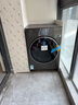 小天鹅（LittleSwan）小乌梅3.0滚筒洗衣机全自动1家用10KG超薄纯平全嵌超微净泡水魔方洗烘一体智能投放羊毛绿标小钢炮 【洗烘一体】新款3.0升级版宝藏SC28PRO 【八折补贴】 实拍图