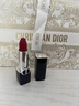 迪奥DIOR【邓为推荐】烈艳蓝金口红丝绒999哑光唇膏生日礼物新年礼物 实拍图