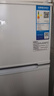 美的（Midea）88升两门小冰箱白色迷你冰箱租房宿舍办公室小型家用双温可冷冻冷藏节能BCD-88CM 实拍图