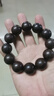 QMXD正宗小叶紫檀手串男士满金星檀木手链男士女款108颗佛珠文玩礼物 20mm男士 实拍图