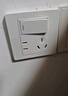 公牛（BULL）开关插座 G07系列 五孔带USB插座86型插座面板G07E335AS 象牙白 实拍图