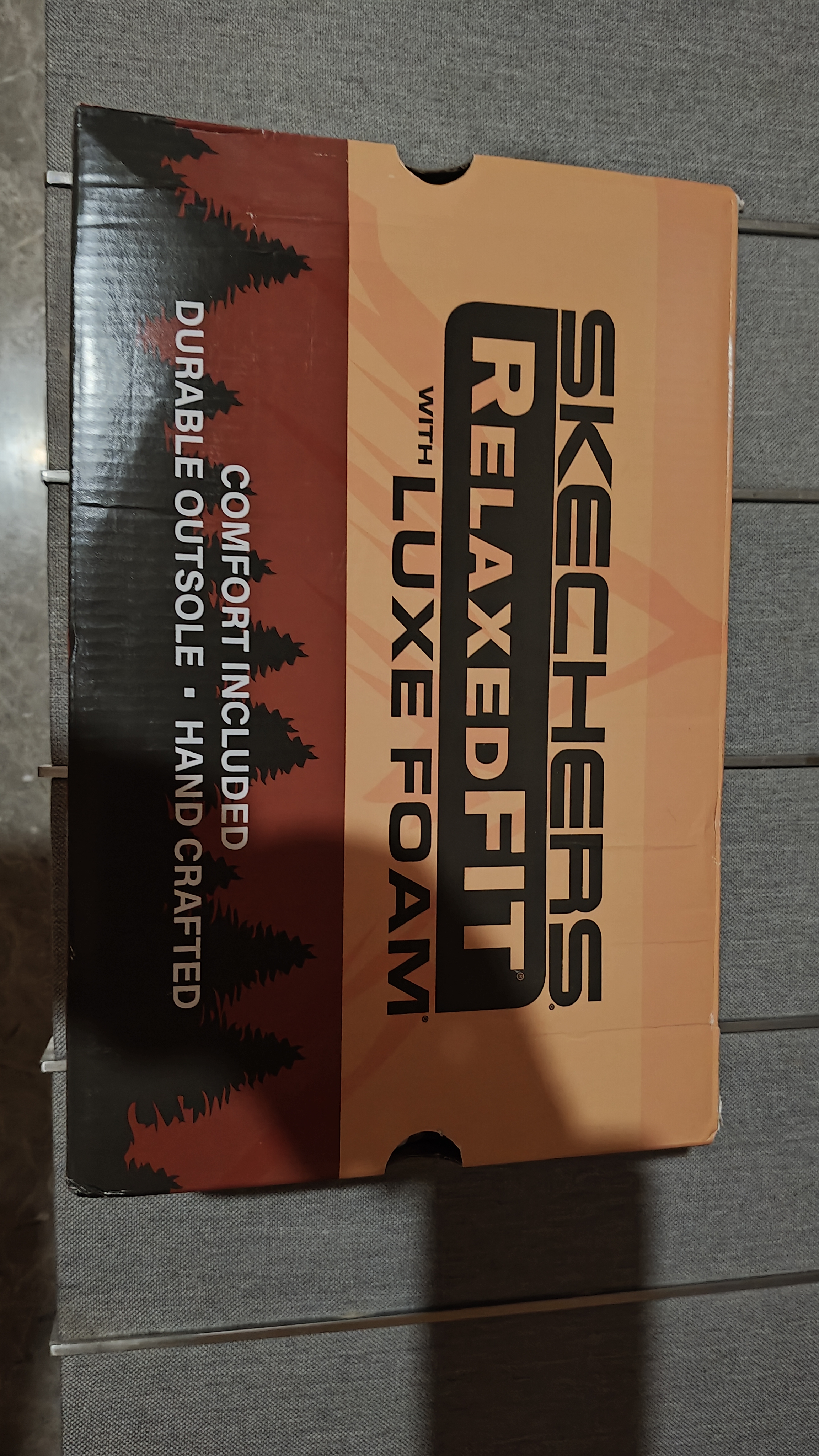 斯凯奇（Skechers）2026男鞋加绒绑带雪地靴保暖锁温205177 实拍图