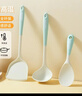 拜格（bayco）硅胶锅铲厨具锅铲三件套不粘锅耐高温炒菜铲子锅铲汤勺饭勺 TZ046 实拍图