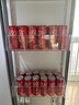 可口可乐（Coca-Cola）经典汽水碳酸饮料330ml*24罐 新老包装随机发 可乐330ml*24罐 实拍图