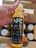农夫山泉100%纯果汁NFC橙汁300ml*10瓶整箱鲜果冷压榨饮料过年年货礼盒 实拍图