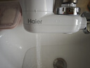 海尔（Haier）【全新升级】净水器水龙头过滤器家用自来水滤水器台式净水机前置过滤厨房卫生间通用除余氯双出水 实拍图
