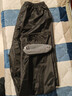 阿蒂亚 春亚纺分体式反光雨衣雨裤 XXL码/件 黑色连帽 实拍图