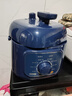 美的（Midea）电压力锅1-2人食1.8L迷你高压锅长辈家用电锅旋钮快煮开学宿舍开盖火锅易清洁煮饭煮粥E211电饭煲 实拍图