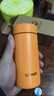 虎牌（TIGER）迷你口袋杯轻量便携双层真空保温保冷杯MMP-B20C-DP阳光橙200ml 实拍图