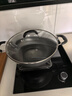 苏泊尔supor 铸铁双耳无涂层深型炒锅34CM耐磨铁锅燃气电磁炉通用FC34Y1 实拍图
