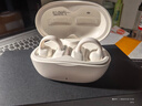 MICROKIA【2025最新款丨金榜第1名】蓝牙耳机耳夹式骨传导概念开放式无线不入耳运动跑步游戏通话降噪挂耳 霜雅白丨APP升级版丨久戴不伤耳 柏林之声|适用于苹果小米荣耀 实拍图