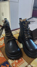 达芙妮雪地靴女2025新款东北加绒加厚马丁靴保暖棉鞋女外穿冬季女鞋 实拍图