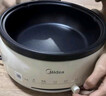 美的（Midea）电火锅 火锅专用锅3-4人 电锅一体家用多功能锅 一锅多用宿舍电煮锅 电热锅分体可拆 4L 【热销| 可拆洗锅身】 28P151 实拍图