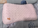 良良（liangliang）婴儿枕头0-3-6岁儿童医护级枕头定型枕纠正头型科学防偏枕套礼盒 【医护plus】 0-3岁小兔子 双枕套 实拍图