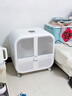 霍曼宠物智能烘干箱UItra 狗狗全自动吹干箱吹干机猫咪洗澡烘干机低噪 实拍图