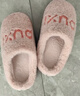 朴西棉拖鞋女士居家秋冬季室内保暖防滑毛绒情侣厚底棉拖 粉色 38-39 实拍图
