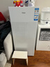 海尔（Haier）【山茶花】138升立式小冰柜家用小型风冷无霜冷藏柜冷冻柜冷柜商用小冰箱BD-138WGH90WF 实拍图