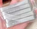 中国白银9999假一赔十纯银原材料投资小银条银子足银碎银块银板料 中国白银9999 500克 实拍图