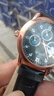 正品男士手表高档休闲石英表简约气质男表皮带高颜值罗马时尚腕表 军团款 实拍图
