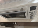 美的（Midea）家用多功能风炉电烤箱 40L大容量/四面搪瓷/热风循环/空气炸锅烤箱一体机PT4012W二代 实拍图