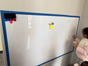 飞博士90*150cm软白板墙贴不伤墙可移除磁性小白板办公会议写字板挂式磁力黑板家用可擦儿童画板涂鸦墙纸 实拍图