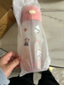 膳魔师（THERMOS）儿童水杯tritan便携塑料直饮杯小学生开学必备小熊猫水壶600ml红 实拍图