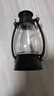 【露营灯】创意复古手提小夜灯网红迷你氛围小马灯桌面摆拍油灯 复古手提小夜灯【黑色1个】 实拍图