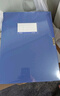 晨光（M&G）文具 10只A4/55mm档案盒粘扣文件盒 凭证收纳资料盒 蓝色票据塑料盒办公财会用品ADM929Z9 实拍图