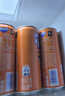 可口可乐（Coca-Cola）芬达Fanta 橙味汽水摩登罐碳酸饮料330ml*24罐 包装随机发 实拍图