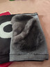 南极人（Nanjiren）护膝保暖兔毛绒冬季加厚关节炎老寒腿中老年男女防寒骑行护具 厚9mm-保暖款兔毛 均码80-200斤通用 实拍图