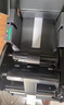 TSC条码打印机TSC244Pro标签打印机不干胶二维码固定资产吊牌合格证价签水洗唛碳带热转印打印机 台半244Pro【标签纸+碳带+支架】 实拍图