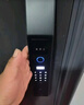 英典K16掌静脉智能门锁指纹锁3D人脸识别智能锁电子锁入户防盗密码锁 掌静脉解锁+3D人脸（指导安装） 实拍图