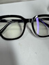 帕森（PARZIN）可配度数近视眼镜架 板材方框男女通用日常易搭修颜黑框 15858 实拍图