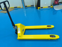 沪工 叉车手动液压叉车手动液压搬运车地牛堆高车托盘车升降车油压车 旗舰版一体泵3吨PU轮685*1200 实拍图