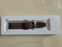 威千图适用华为手表表带真皮GT6/6pro/GT5/5pro/Watch5/4/4pro/3/3pro/GT4/3/2运动表带腕带男【棕色】 实拍图