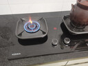康佳（KONKA）燃气灶液化气双灶家用 5.2kW猛火灶70%高热效 【换装优选性价比】国家补贴20%大面板可调JZY-KEG75 实拍图