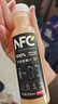 农夫山泉100%纯果汁NFC苹果香蕉混合汁300ml*10瓶整箱礼盒鲜果压榨 实拍图