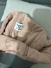 浪莎加绒加厚保暖裤女100%羊毛夹层秋冬新品防风防寒修身棉裤校服神器 实拍图