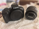 佳能r50相机 入门级微单 旅行家用学生vlog视频 4k小巧便携半画幅R50数码照相机 EOSR50 18-45 STM黑色套机 送礼好物 套餐一【128G专用卡~摄影包~卡通礼+备电】 实拍图