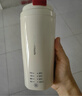 摩飞电器（Morphyrichards）【全新升级】烧水杯奶泡杯家用打奶泡器牛奶打发器电动咖啡搅拌加热便携式烧水壶MR6066 0.3L 椰奶白 实拍图