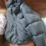 网易严选25新品90鸭绒超蓬羽绒服休闲面包服石墨烯保暖轻量抗菌防泼水 25秋冬立领-森野绿 S 实拍图
